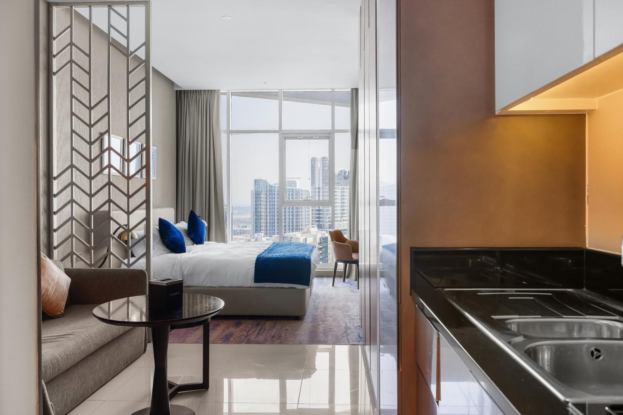 Luxury Aparthotel Prive Dubai Dış mekan fotoğraf