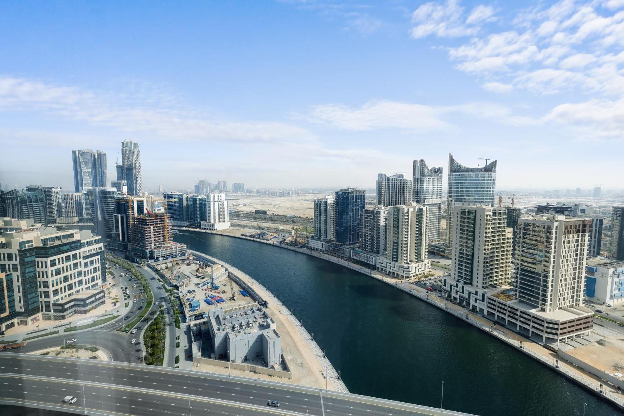 Luxury Aparthotel Prive Dubai Dış mekan fotoğraf