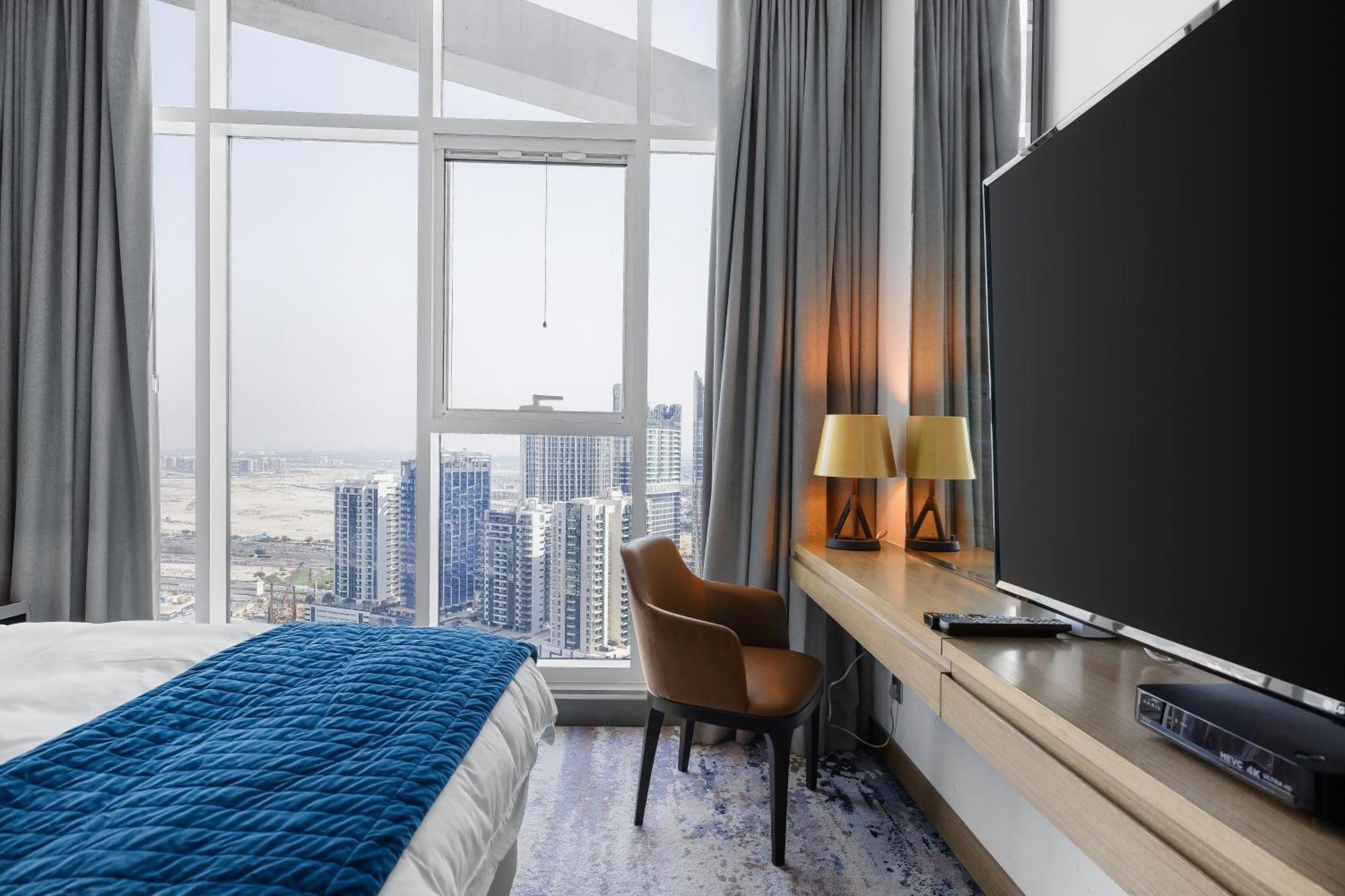 Luxury Aparthotel Prive Dubai Dış mekan fotoğraf