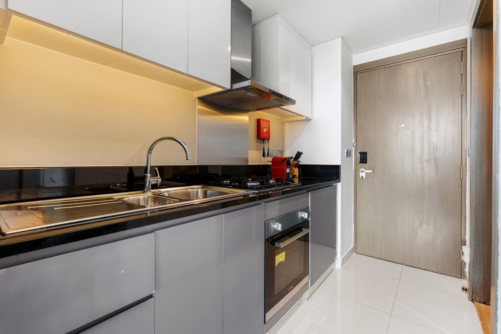 Luxury Aparthotel Prive Dubai Dış mekan fotoğraf