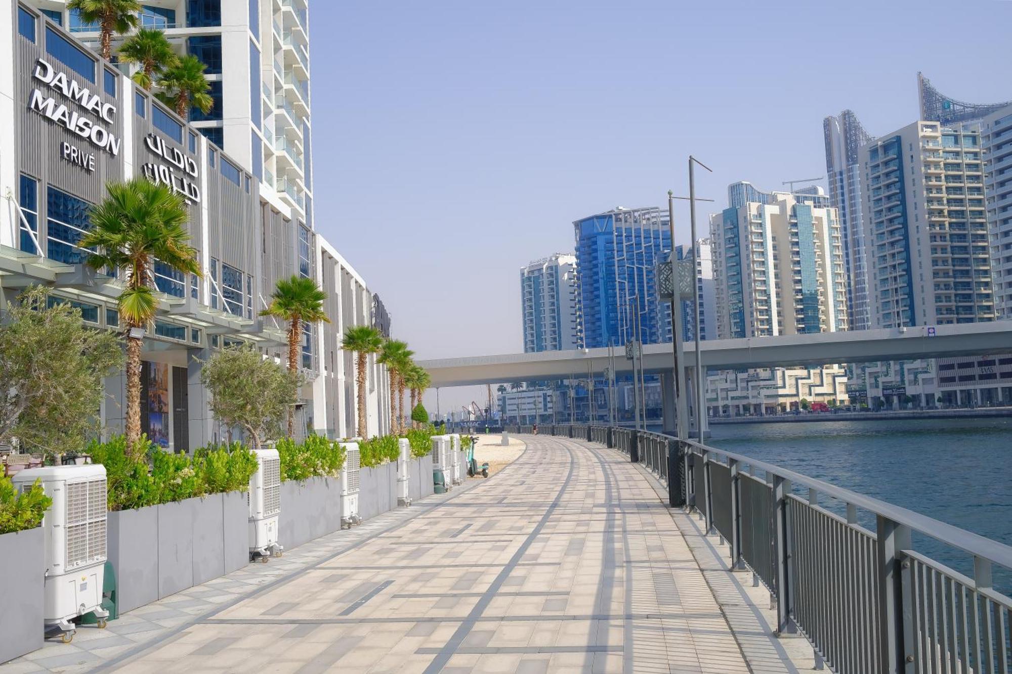 Luxury Aparthotel Prive Dubai Dış mekan fotoğraf