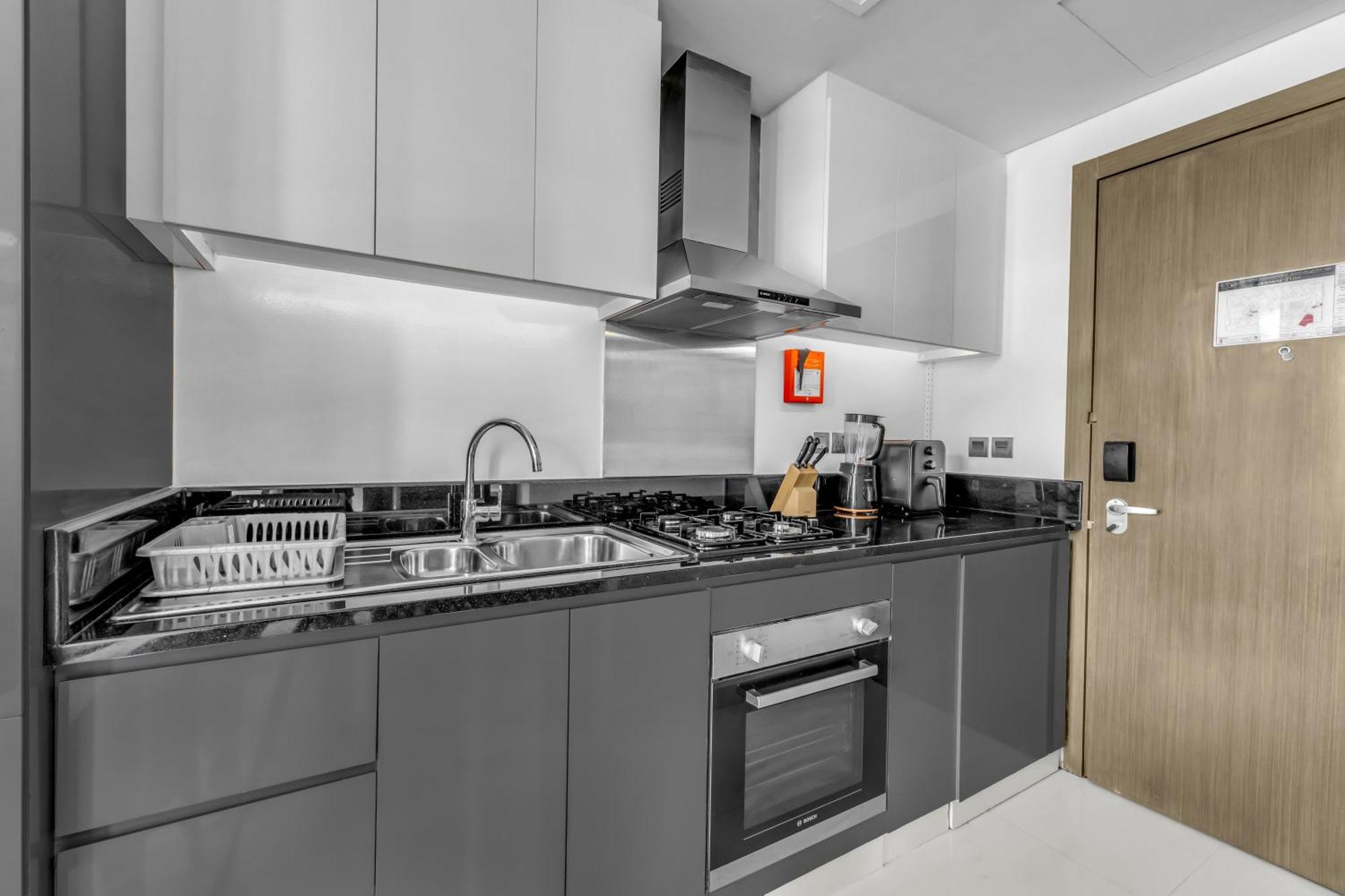 Luxury Aparthotel Prive Dubai Dış mekan fotoğraf