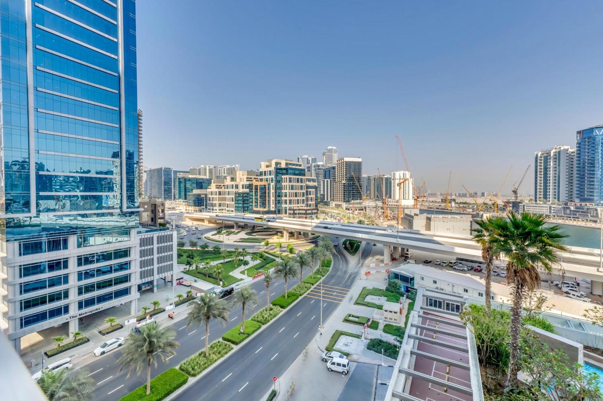 Luxury Aparthotel Prive Dubai Dış mekan fotoğraf