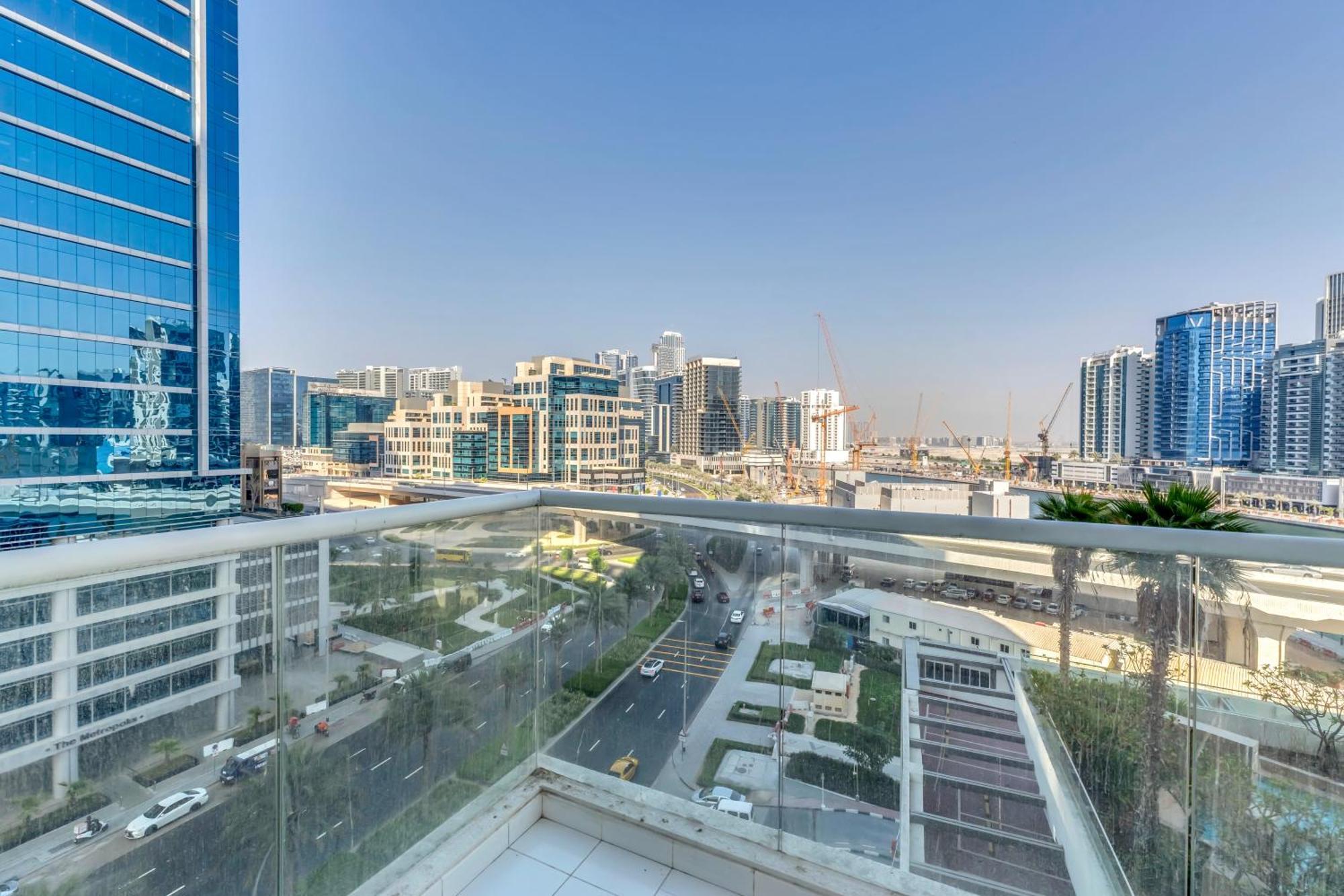 Luxury Aparthotel Prive Dubai Dış mekan fotoğraf