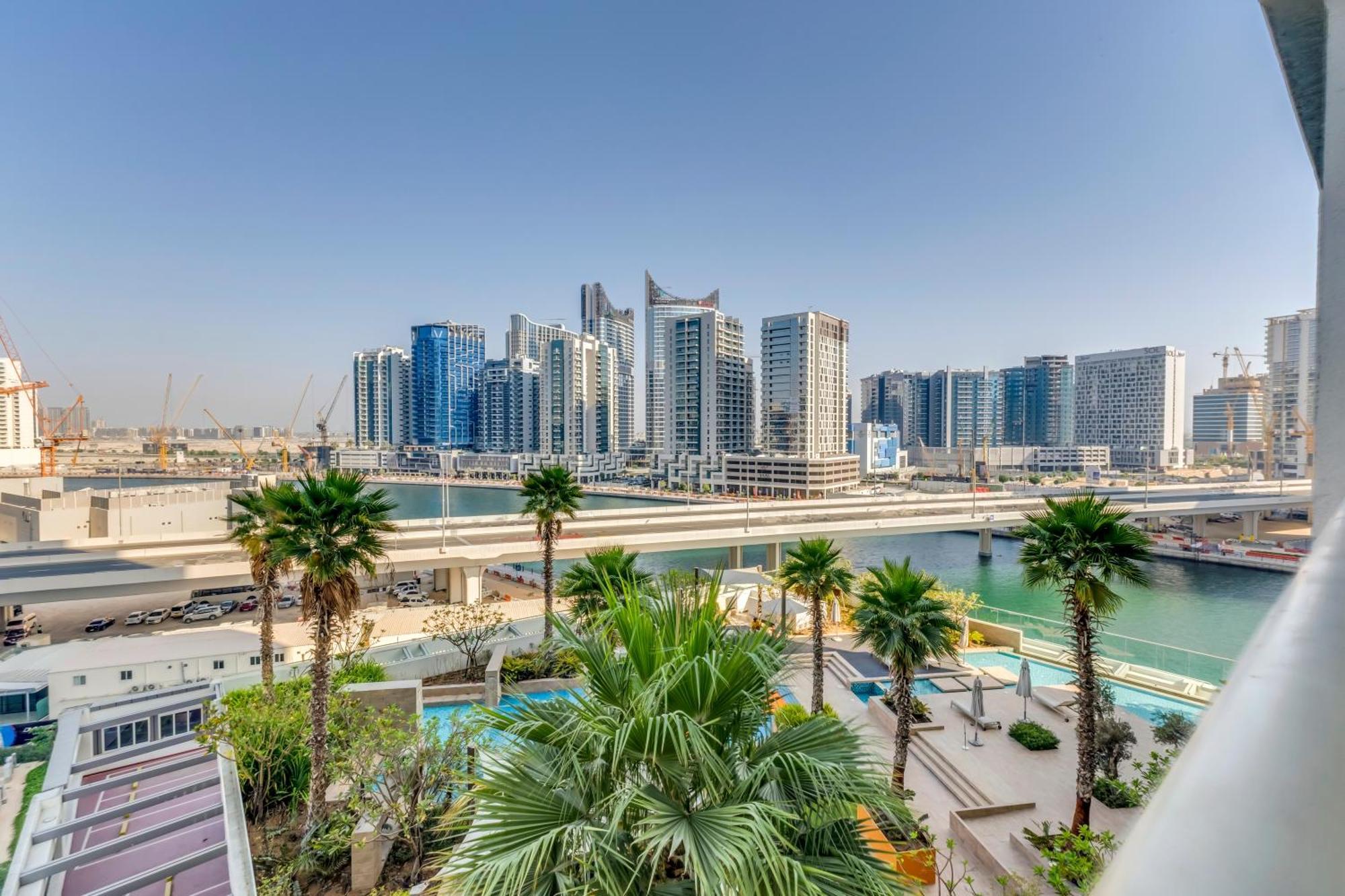 Luxury Aparthotel Prive Dubai Dış mekan fotoğraf